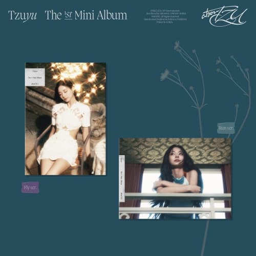 쯔위 (TWICE) - The 1st Mini Album [abouTZU] (랜덤)