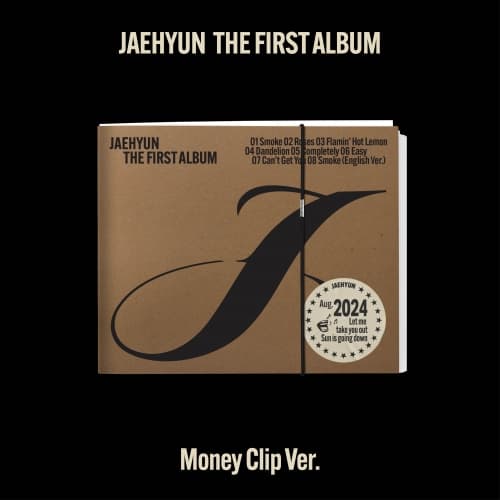 재현 (JAEHYUN) - 1집 [J] (Money Clip Ver.)
