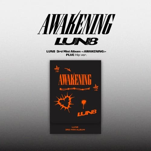 루네이트 (LUN8) - 3rd Mini Album [AWAKENING] (Hip ver. PLVE)