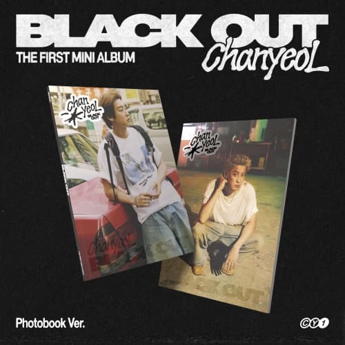 찬열 (ChanyeoL) - 미니1집 [Black Out] (Photo Book Ver.) (랜덤)