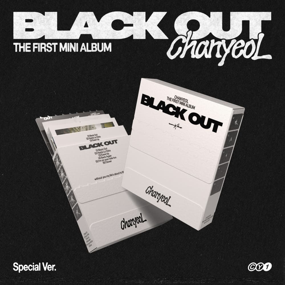 찬열 (ChanyeoL) - 미니1집 [Black Out] (Special Ver.)