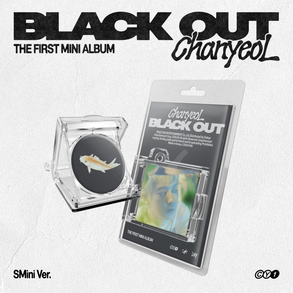 찬열 (ChanyeoL) - 미니1집 [Black Out] (SMini Ver.스마트앨범)