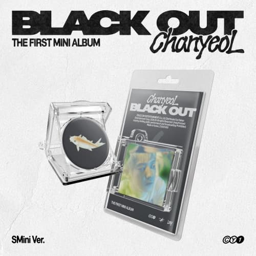 찬열 (ChanyeoL) - 미니1집 [Black Out] (SMini Ver.스마트앨범)