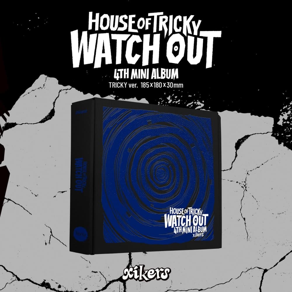 xikers(싸이커스) - 4TH MINI ALBUM [HOUSE OF TRICKY : WATCH OUT] (TRICKY ver.)