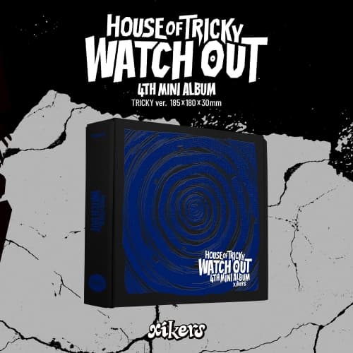 xikers(싸이커스) - 4TH MINI ALBUM [HOUSE OF TRICKY : WATCH OUT] (TRICKY ver.)