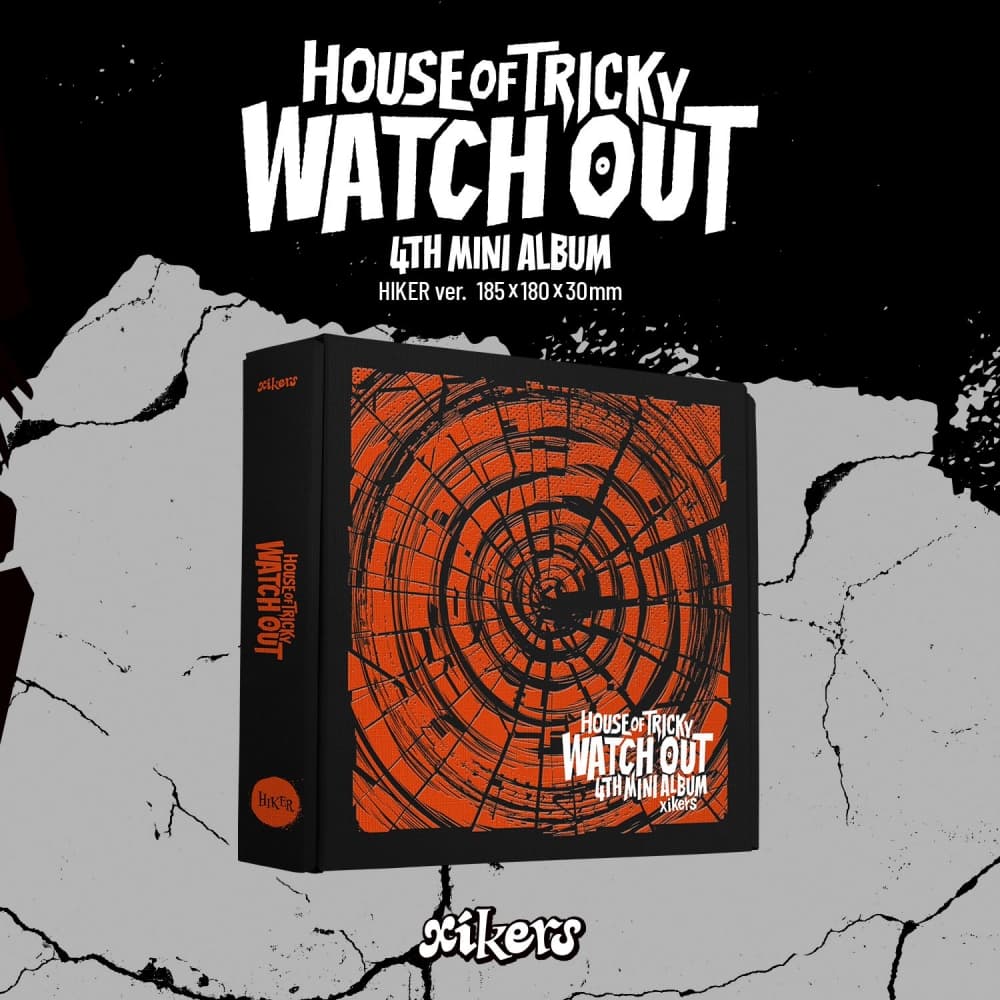 xikers(싸이커스) - 4TH MINI ALBUM [HOUSE OF TRICKY : WATCH OUT] (HIKER ver.)