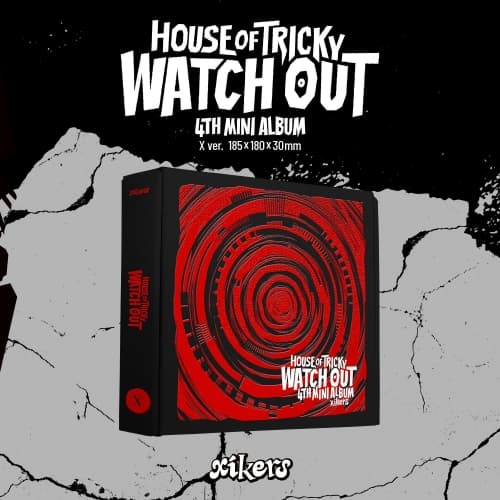 xikers(싸이커스) - 4TH MINI ALBUM [HOUSE OF TRICKY : WATCH OUT] (X ver.)