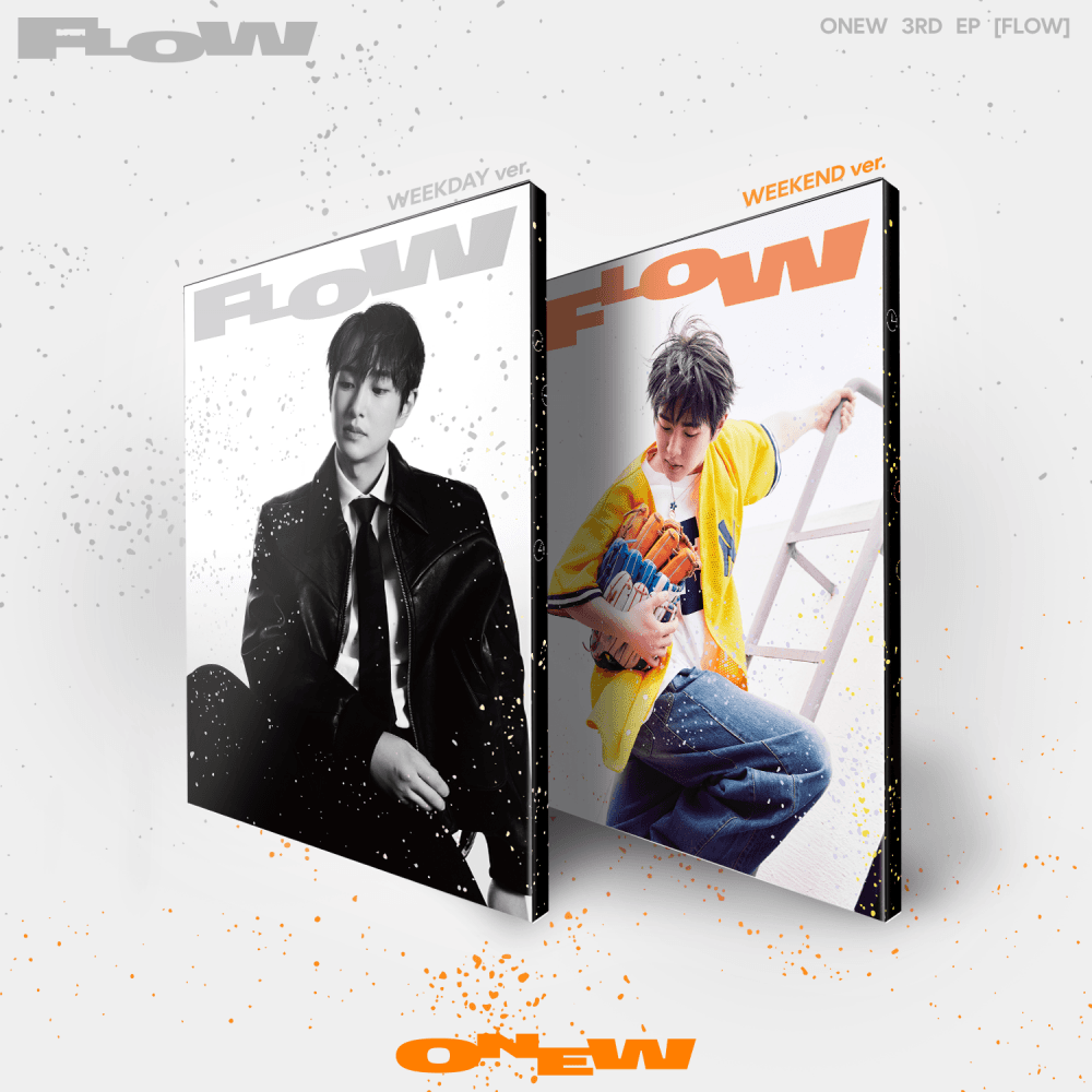 온유(ONEW) - 미니앨범3집 [FLOW] (랜덤)