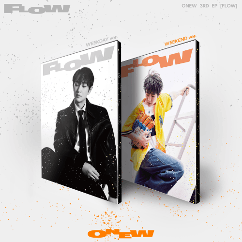 온유(ONEW) - 미니앨범3집 [FLOW] (랜덤)