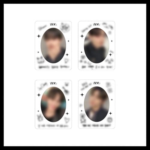 비디유(B.D.U)_04.탑로더 & 포토카드 세트_2024 B.D.U POP-UP STORE OFFICIAL MD