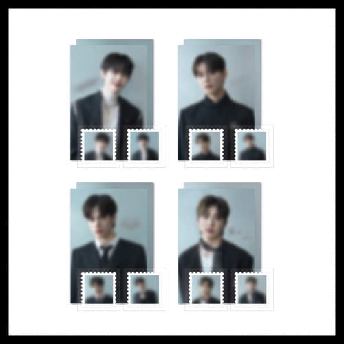 비디유(B.D.U)_03.엽서 & 스티커 세트_2024 B.D.U POP-UP STORE OFFICIAL MD