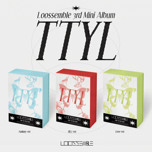 [세트/앨범3종] 루셈블 (Loossemble) - 3rd Mini Album [TTYL]