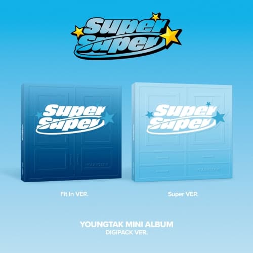 영탁 (YOUNGTAK) - 미니앨범 [SuperSuper] (DIGIPACK Ver./랜덤)