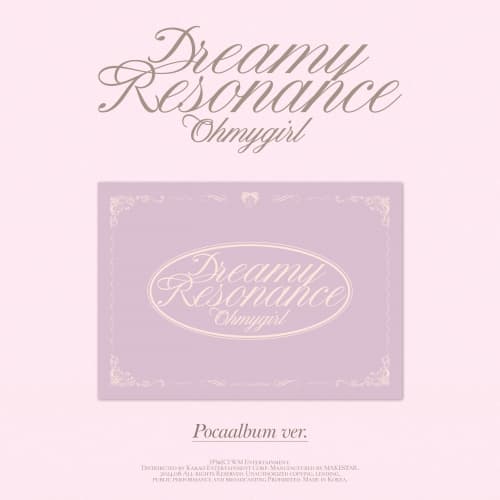 오마이걸(OH MY GIRL) - 미니10집 [Dreamy Resonance] (POCA)