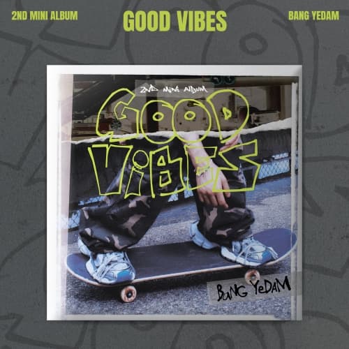 방예담 (BANG YEDAM) - 2ND Mini Album [GOOD ViBES]