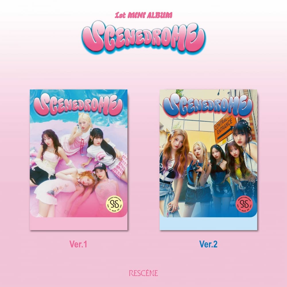 RESCENE (리센느) - 1st MINI ALBUM [SCENEDROME] (PLVE/랜덤)