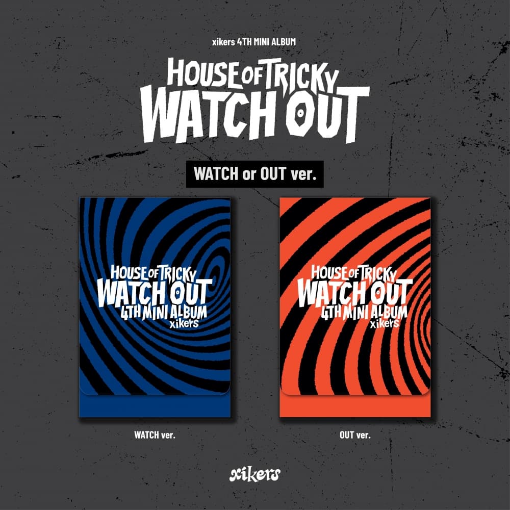 싸이커스 (xikers) - 4TH MINI ALBUM [HOUSE OF TRICKY : WATCH OUT] (PLVE ver./랜덤)