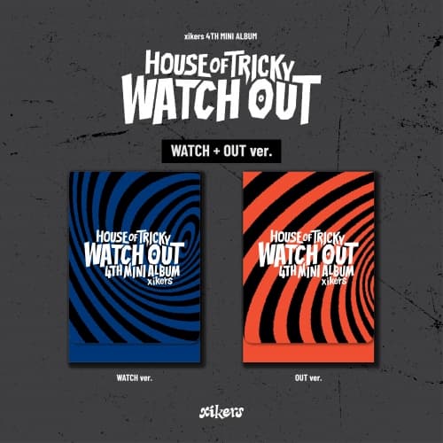 [세트/앨범2종] 싸이커스 (xikers) - 4TH MINI ALBUM [HOUSE OF TRICKY : WATCH OUT] (PLVE ver.)