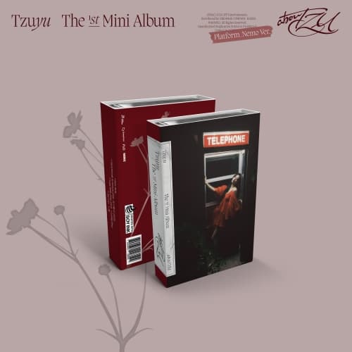 쯔위 (TWICE) - The 1st Mini Album [abouTZU] (Platform_Nemo)