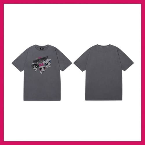 파워퍼프걸(THE POWERPUFF GIRLS)_10.티셔츠_2024 THE POWERPUFF GIRLS POP-UP STORE OFFICIAL MD