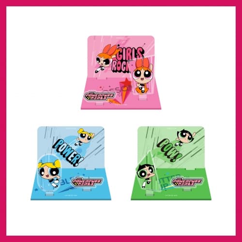 파워퍼프걸(THE POWERPUFF GIRLS)_09.아크릴 스탠드_2024 THE POWERPUFF GIRLS POP-UP STORE OFFICIAL MD
