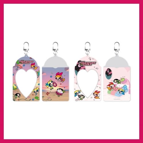 파워퍼프걸(THE POWERPUFF GIRLS)_07.포토카드 홀더_2024 THE POWERPUFF GIRLS POP-UP STORE OFFICIAL MD