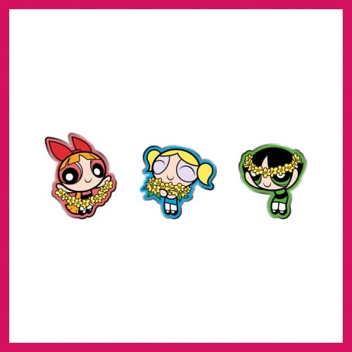 파워퍼프걸(THE POWERPUFF GIRLS)_06.뱃지_2024 THE POWERPUFF GIRLS POP-UP STORE OFFICIAL MD