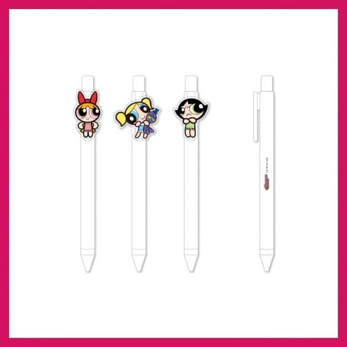 파워퍼프걸(THE POWERPUFF GIRLS)_05.아크릴 볼펜_2024 THE POWERPUFF GIRLS POP-UP STORE OFFICIAL MD