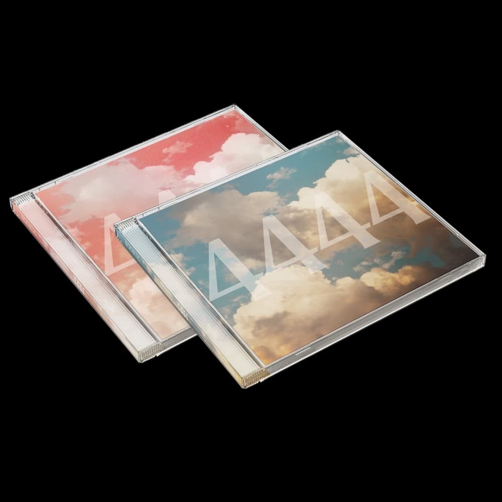 WOOSUNG - 4444 (JEWEL RED VER., JEWEL BLUE VER. /랜덤)