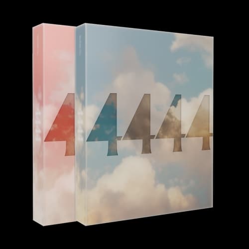 WOOSUNG - 4444 (DELUXE RED VER., DELUXE BLUE VER. /랜덤)