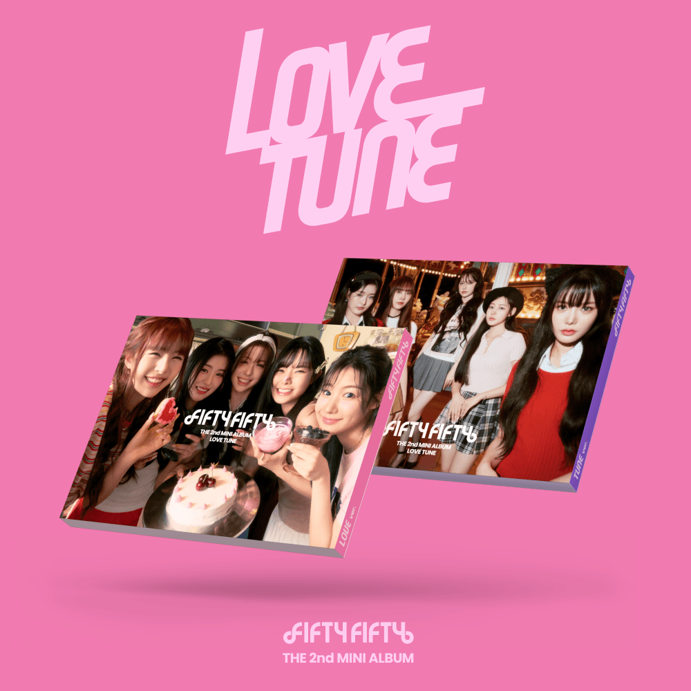피프티 피프티 (FIFTY FIFTY) - The 2nd Mini Album [LOVE TUNE] (랜덤)