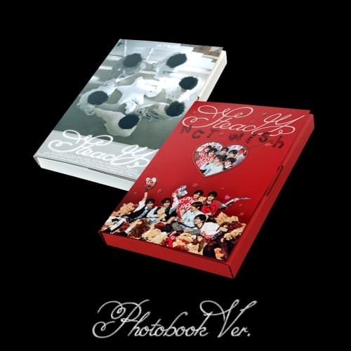 [세트/앨범2종] NCT WISH (엔시티 위시) - 미니1집 [Steady] (Photobook Ver.)