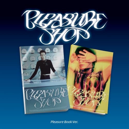 키 (KEY) - 미니3집 [Pleasure Shop] (Pleasure Book Ver.) (랜덤)