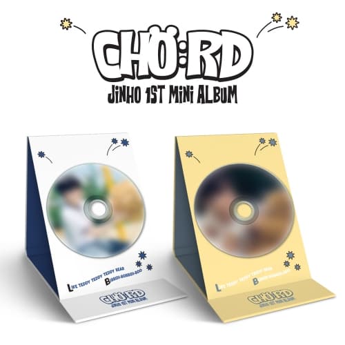 진호 (JINHO) - 1st Mini Album [CHO:RD] (랜덤)