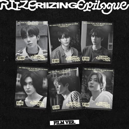 RIIZE - 미니1집 [RIIZING : Epilogue] (FILM Ver./랜덤)
