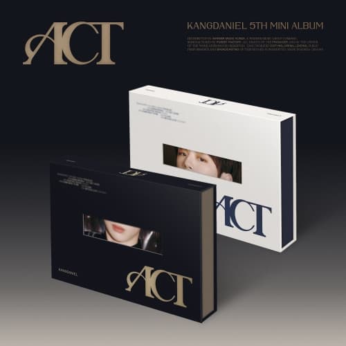 강다니엘 (KANG DANIEL) - 미니5집 [ACT] (랜덤)