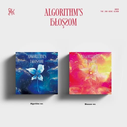 QWER (큐더블유이알) - 2nd Mini ALBUM [Algorithm's Blossom](랜덤)