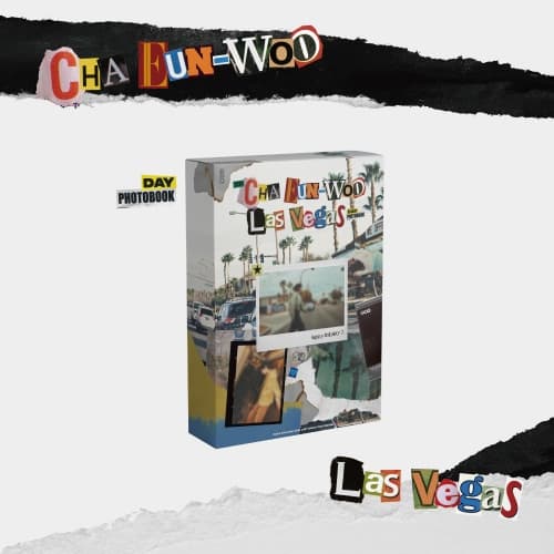 차은우(CHA EUN-WOO)_01.라스베가스 포토북(DAY ver.)_2024 CHA EUN-WOO OFFICIAL PHOTOBOOK