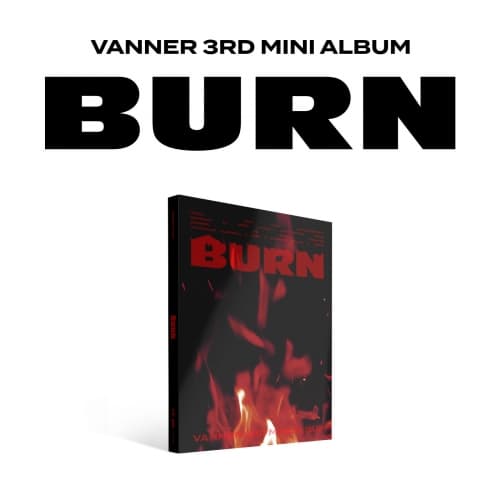 VANNER(배너) - 3RD MINI ALBUM [BURN] (Spark Start Ver.)