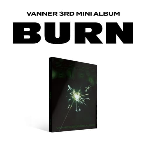 VANNER(배너) - 3RD MINI ALBUM [BURN] (Sparkle Ver.)
