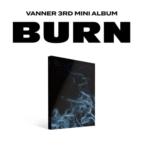 VANNER(배너) - 3RD MINI ALBUM [BURN] (Empty Ver.)