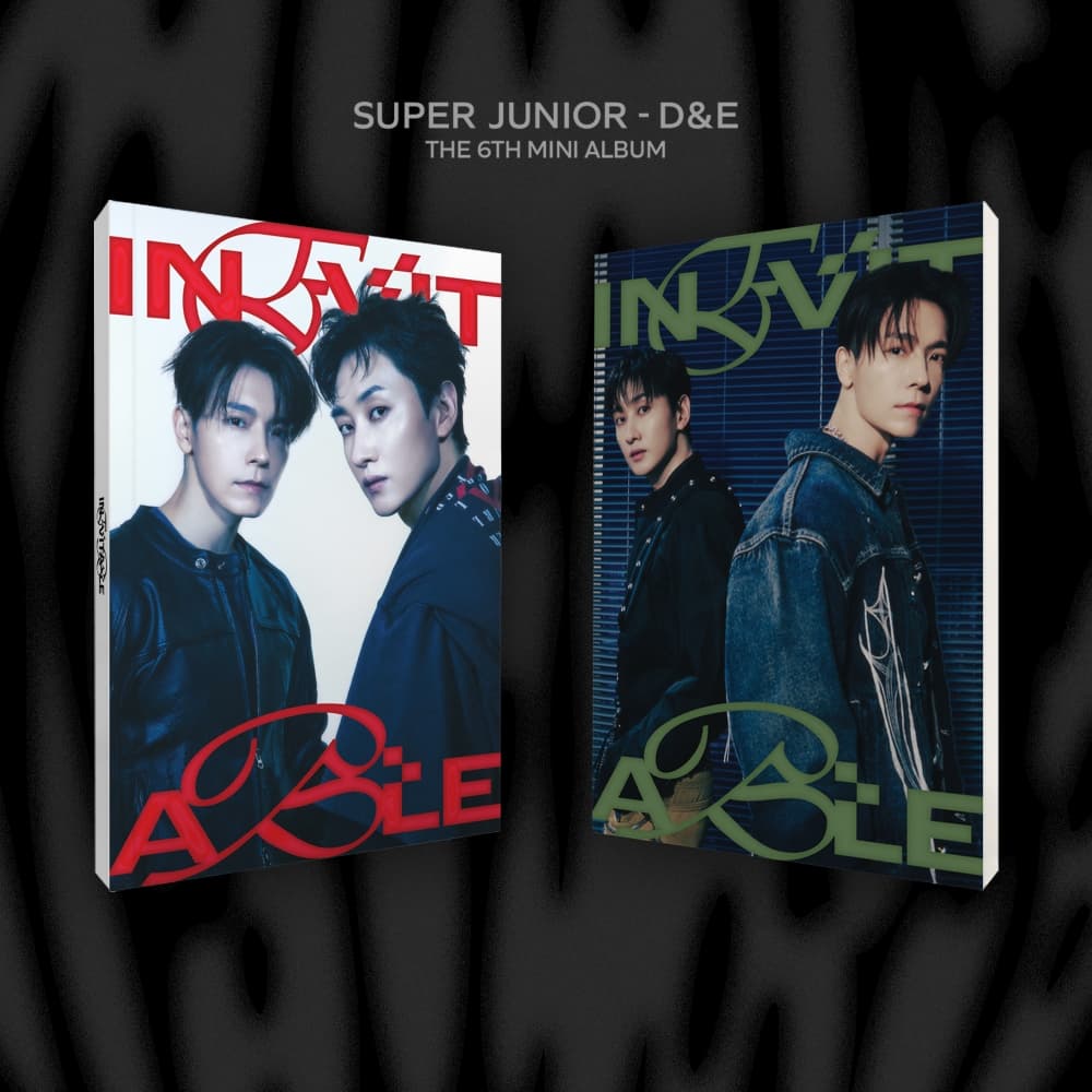 슈퍼주니어 D&E (Super Junior D&E) - 미니6집 [INEVITABLE](랜덤)