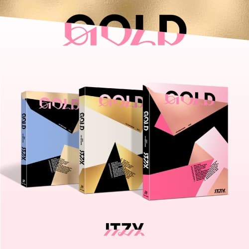 ITZY (있지) - [GOLD] STANDARD VER. (일반반 / 랜덤)