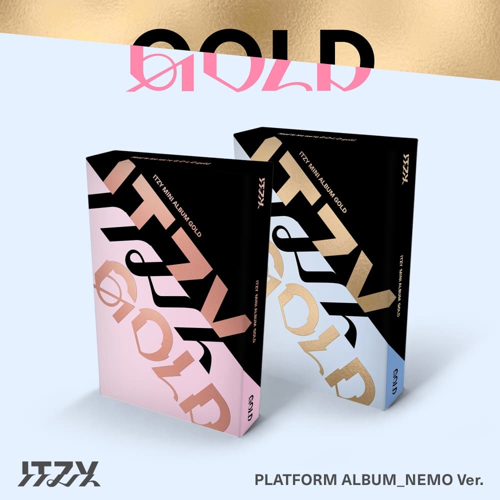ITZY (있지) - [GOLD] PLATFORM_NEMO VER. (플랫폼반/랜덤)