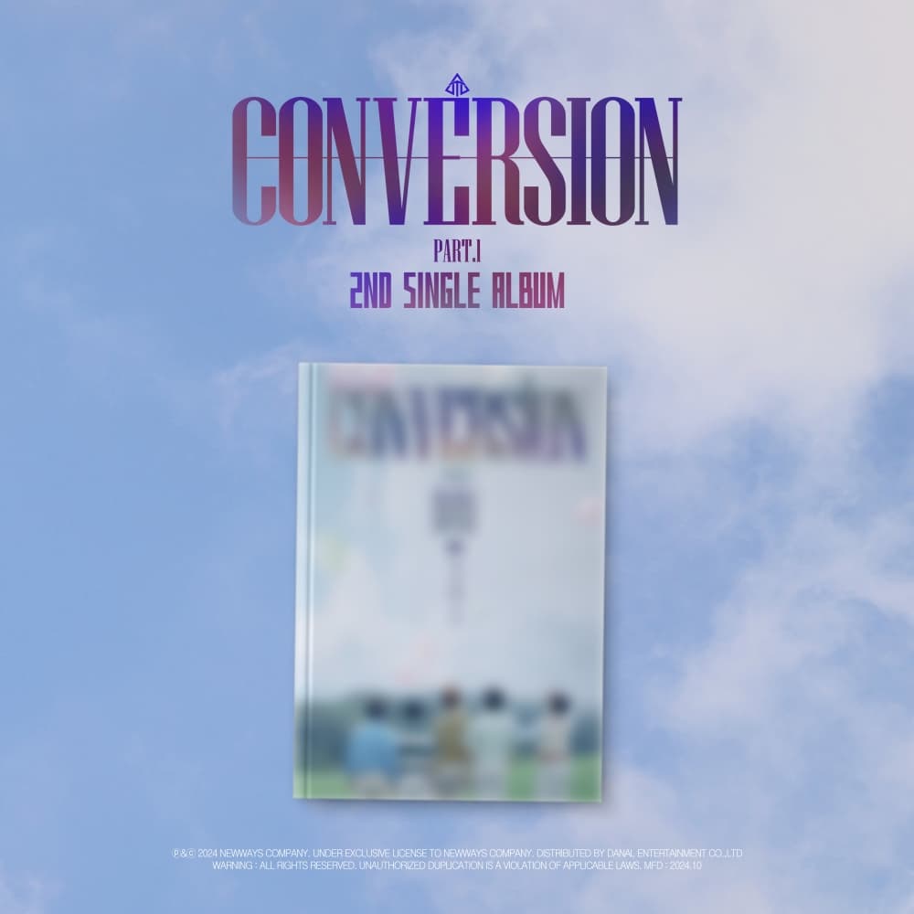 ASC2NT(어센트) - 2nd Single Album [Conversion Part.1] (Day ver.)