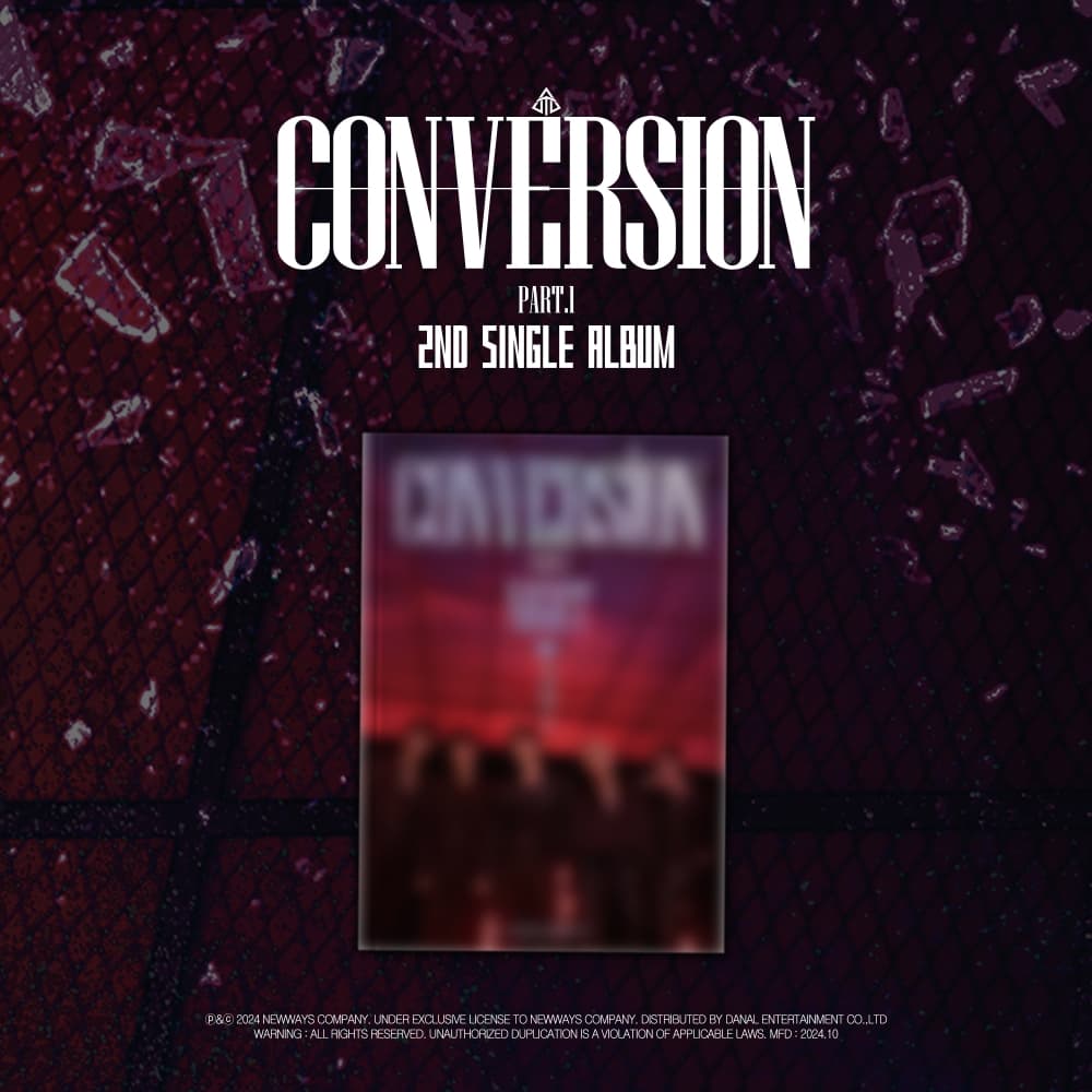 ASC2NT(어센트) - 2nd Single Album [Conversion Part.1] (Night ver.)