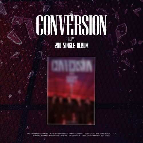 ASC2NT(어센트) - 2nd Single Album [Conversion Part.1] (Night ver.)