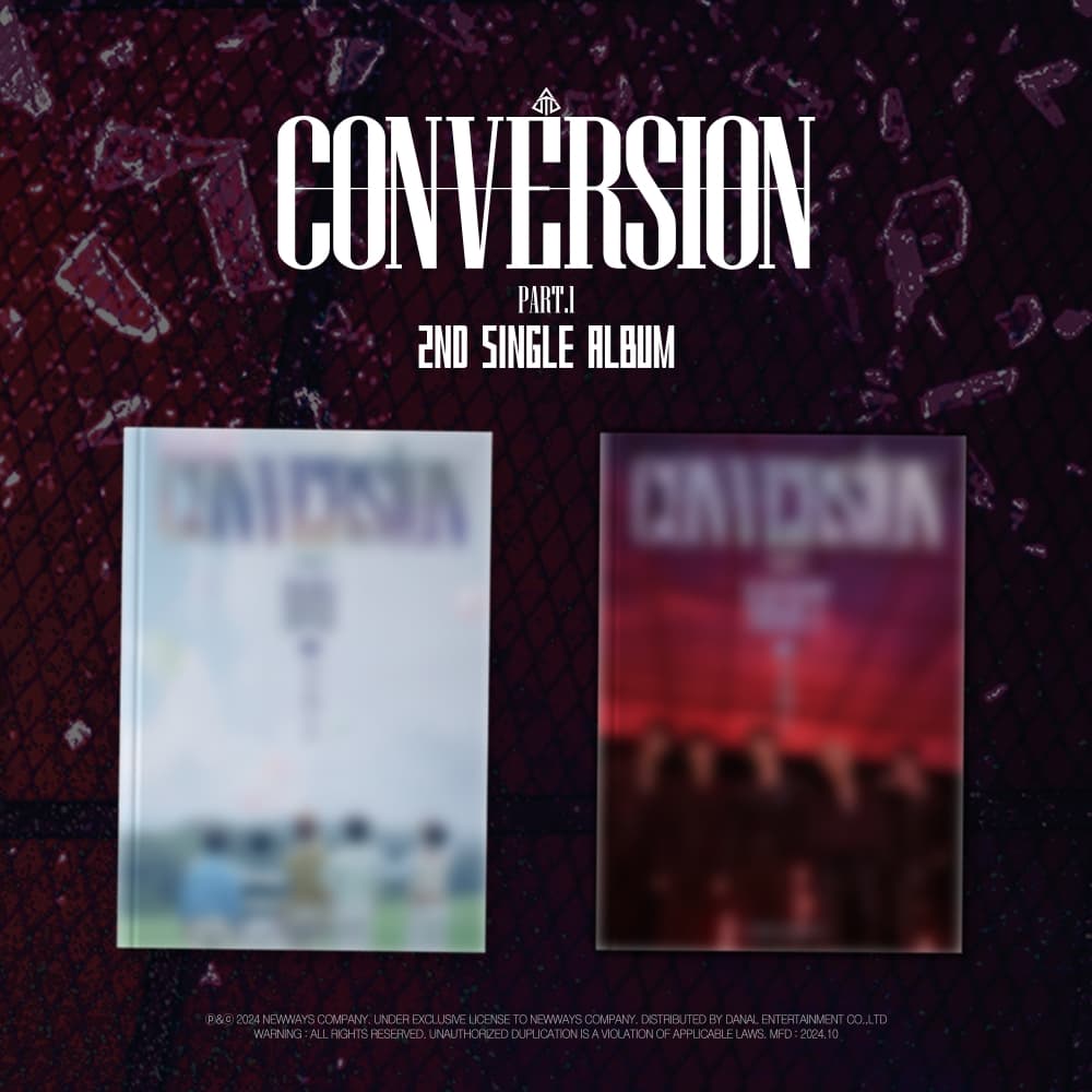 [세트/앨범2종] ASC2NT(어센트) - 2nd Single Album [Conversion Part.1]