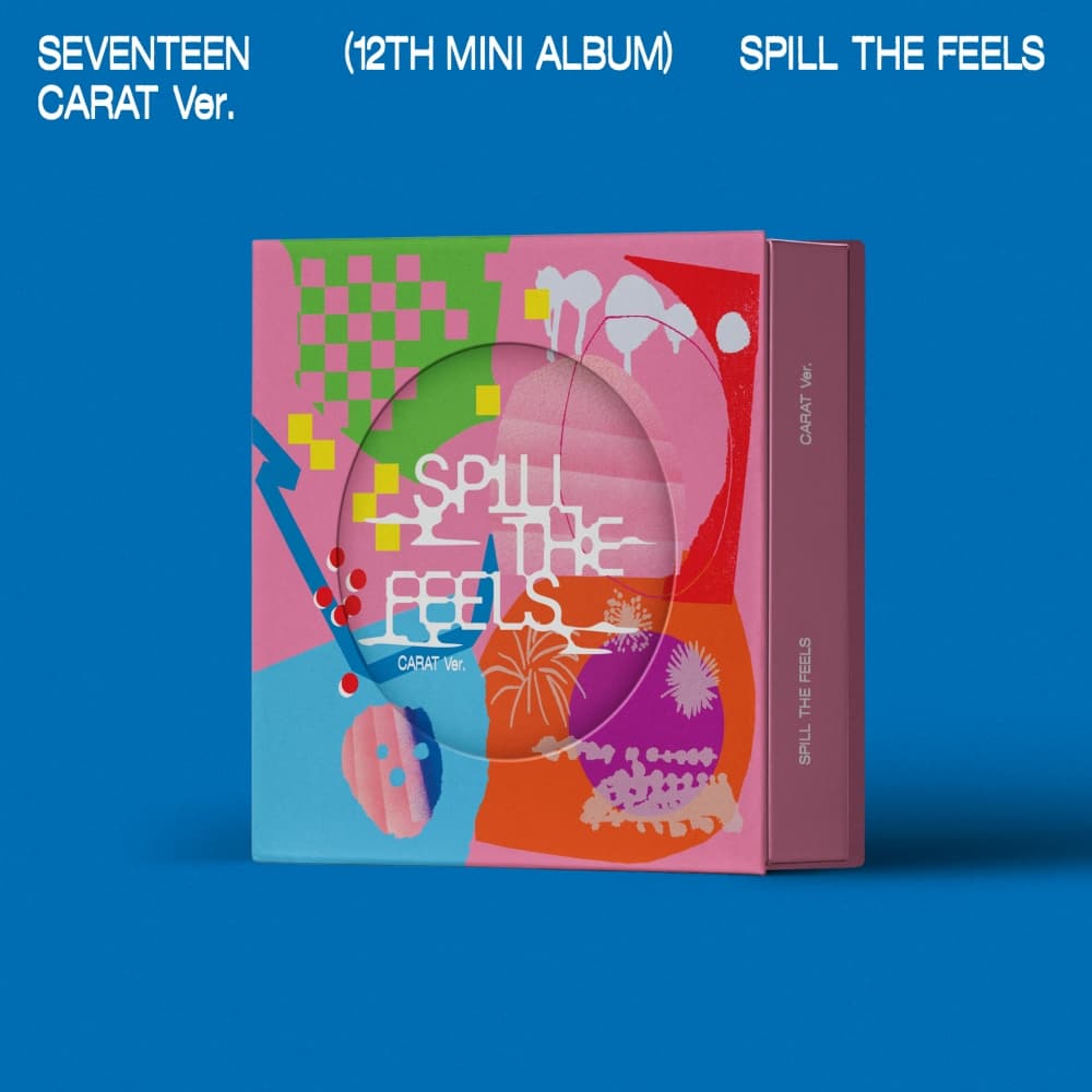 세븐틴 (SEVENTEEN) - 12th Mini Album [SPILL THE FEELS] (CARAT Ver. / 랜덤)