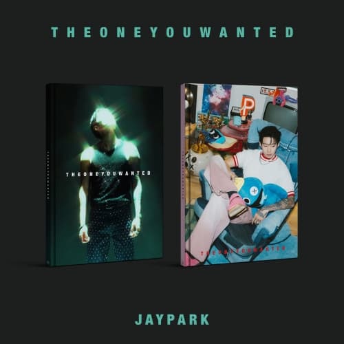 [세트/앨범2종] 박재범 (Jay Park) - 정규 [THE ONE YOU WANTED]